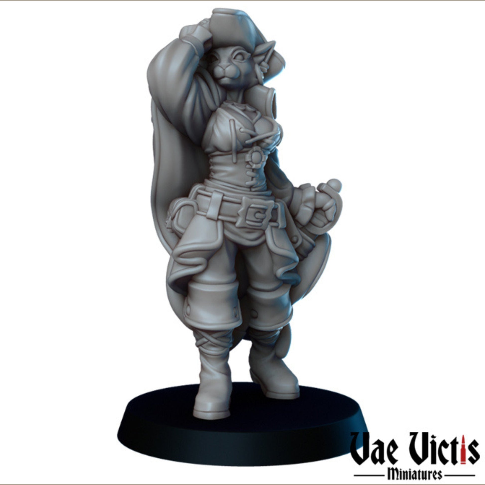 Pirates Set Vol 1 | Vae Victis Miniatures | 32mm Scale Resin Printed Tabletop RPG Figures for Tabletop Roleplaying or Wargaming