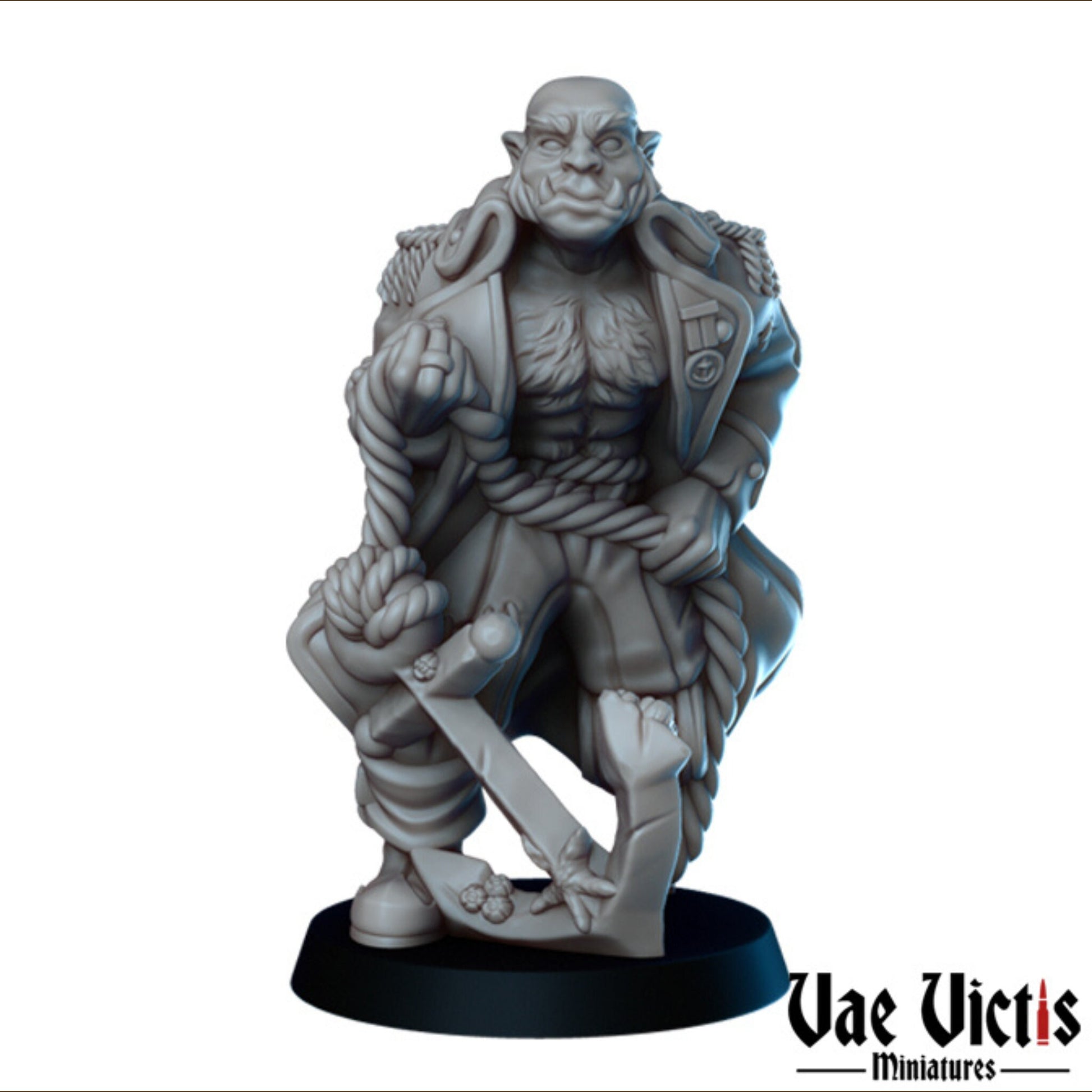 Pirates Set Vol 1 | Vae Victis Miniatures | 32mm Scale Resin Printed Tabletop RPG Figures for Tabletop Roleplaying or Wargaming