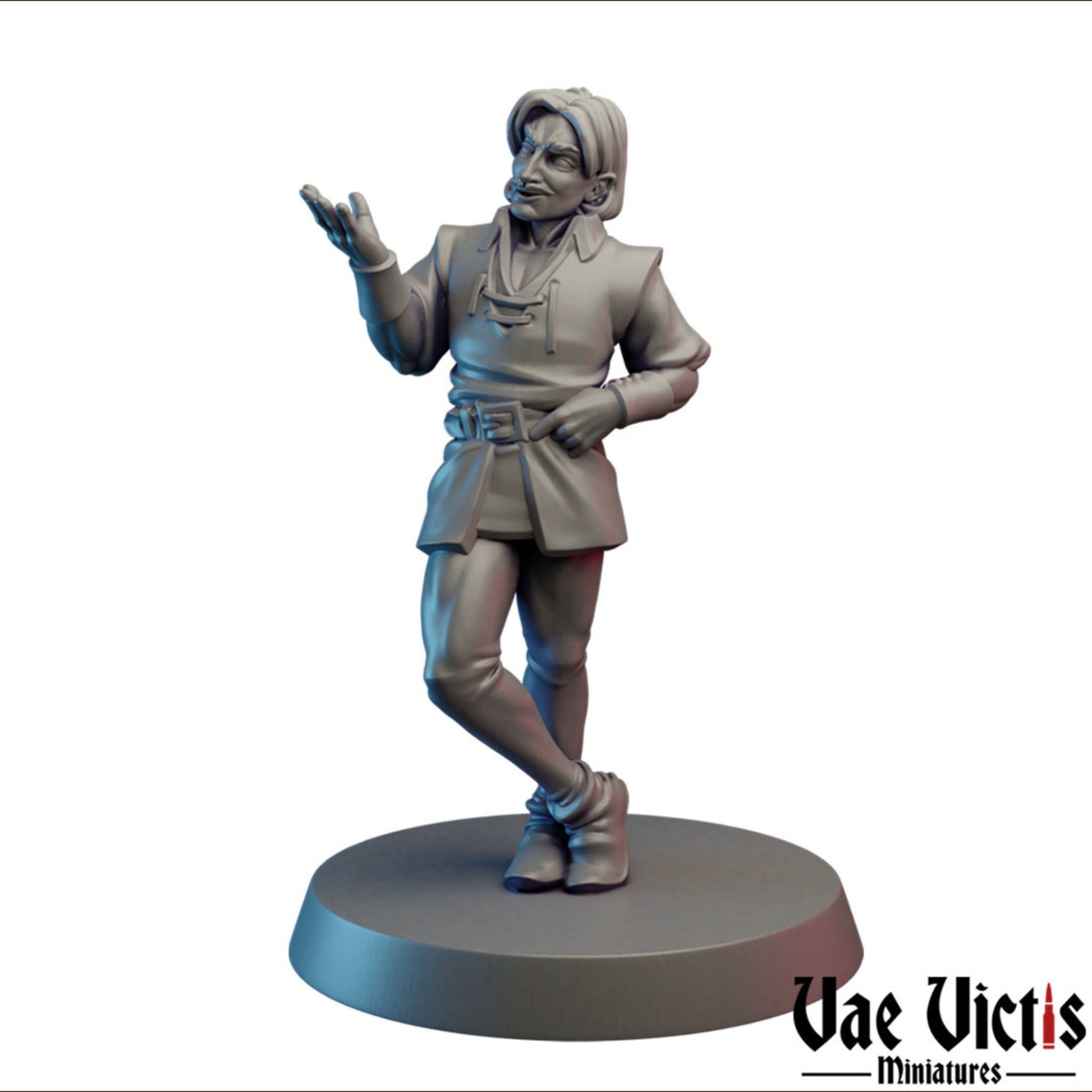 Seducer | Vae Victis Miniatures | 32mm Scale Resin Printed Tabletop RPG Figures for Tabletop Roleplaying or Wargaming