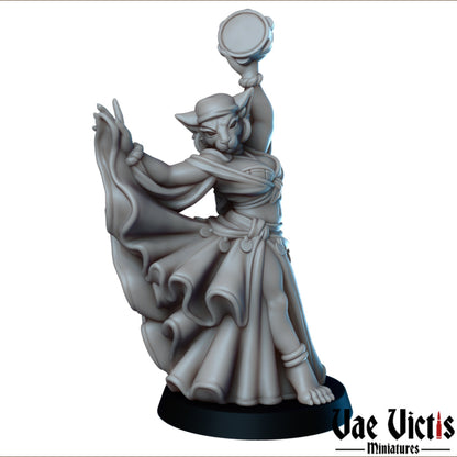 The Itinerant band Set | Vae Victis Miniatures | 32mm Scale Resin Printed Tabletop RPG Figures for Tabletop Roleplaying or Wargaming