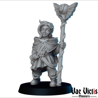 Magic Academy Set | Vae Victis Miniatures | 32mm Scale Resin Printed Tabletop RPG Figures for Tabletop Roleplaying or Wargaming