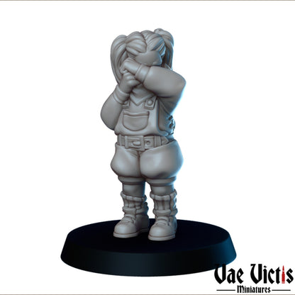 Orphanage Set | Vae Victis Miniatures | 32mm Scale Resin Printed Tabletop RPG Figures for Tabletop Roleplaying or Wargaming