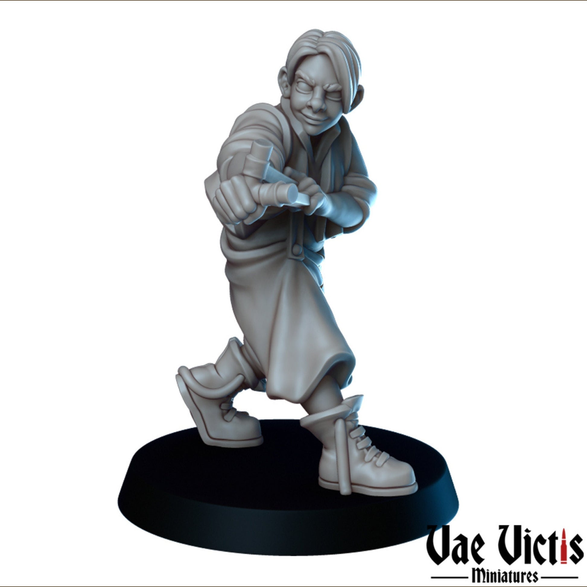 Orphanage Set | Vae Victis Miniatures | 32mm Scale Resin Printed Tabletop RPG Figures for Tabletop Roleplaying or Wargaming