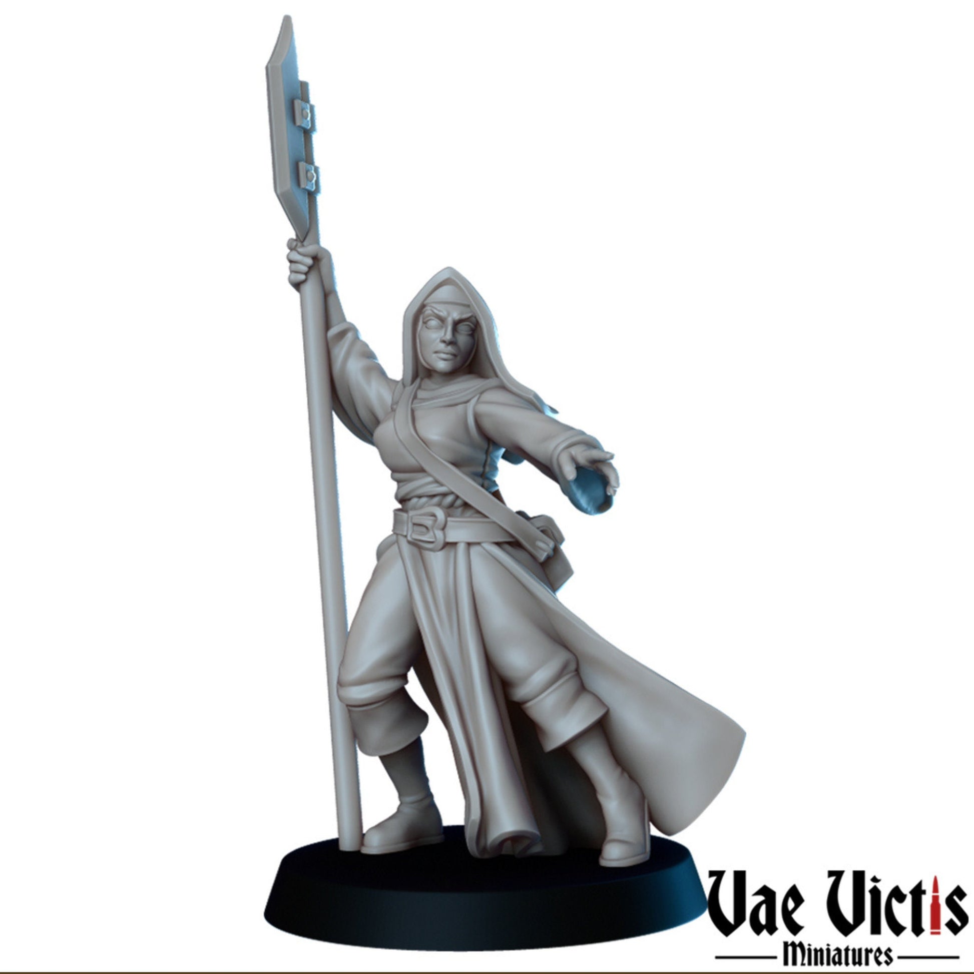 The Plague Set | Vae Victis Miniatures | 32mm Scale Resin Printed Tabletop RPG Figures for Tabletop Roleplaying or Wargaming
