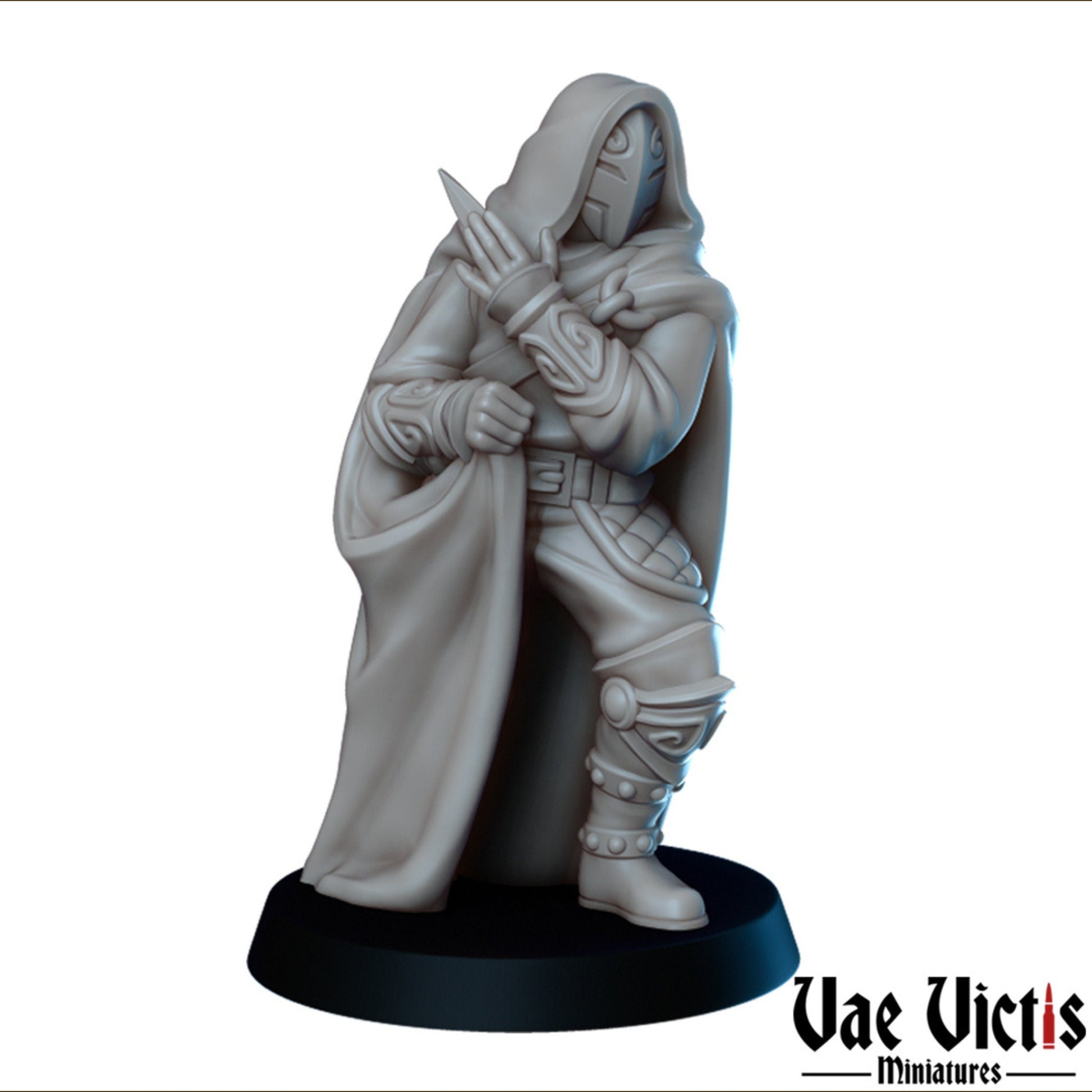 Thieves Guild Set | Vae Victis Miniatures | 32mm Scale Resin Printed Tabletop RPG Figures for Tabletop Roleplaying or Wargaming