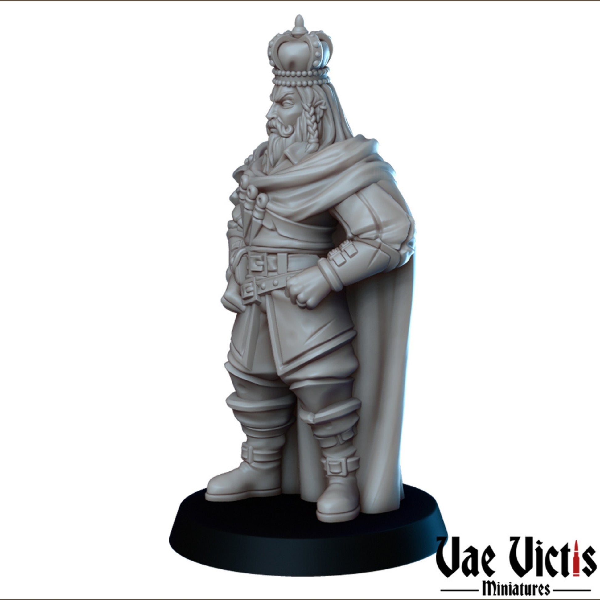 Thieves Guild Set | Vae Victis Miniatures | 32mm Scale Resin Printed Tabletop RPG Figures for Tabletop Roleplaying or Wargaming