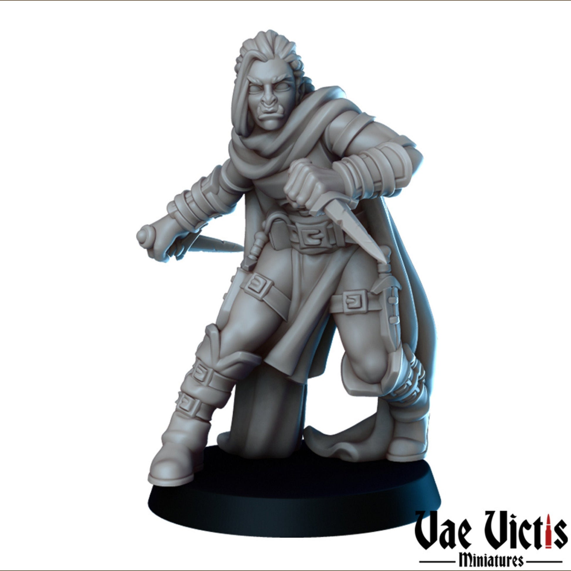 Thieves Guild Set | Vae Victis Miniatures | 32mm Scale Resin Printed Tabletop RPG Figures for Tabletop Roleplaying or Wargaming
