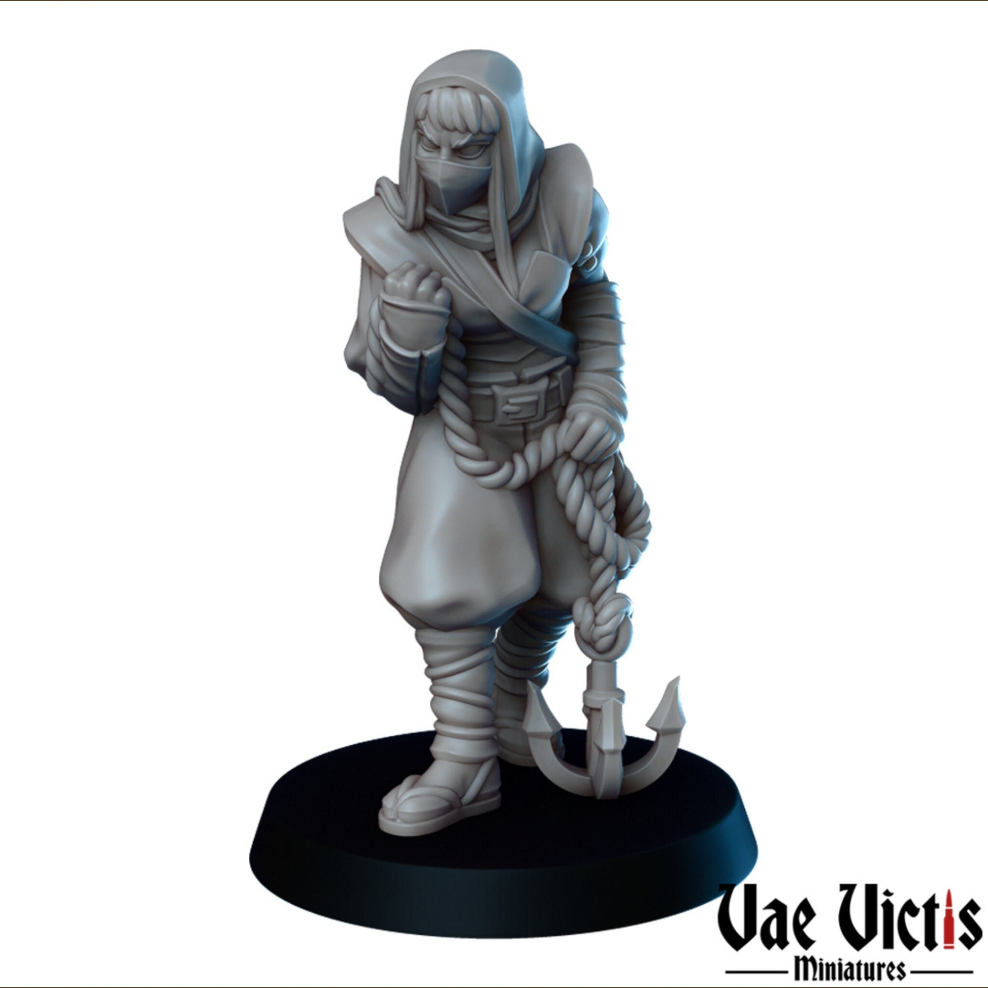 Thieves Guild Set | Vae Victis Miniatures | 32mm Scale Resin Printed Tabletop RPG Figures for Tabletop Roleplaying or Wargaming