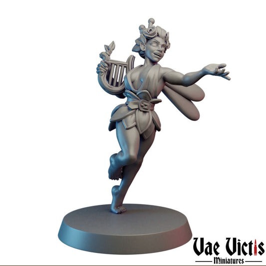 Wood Fairy | Vae Victis Miniatures | 32mm Scale Resin Printed Tabletop RPG Figures for Tabletop Roleplaying or Wargaming
