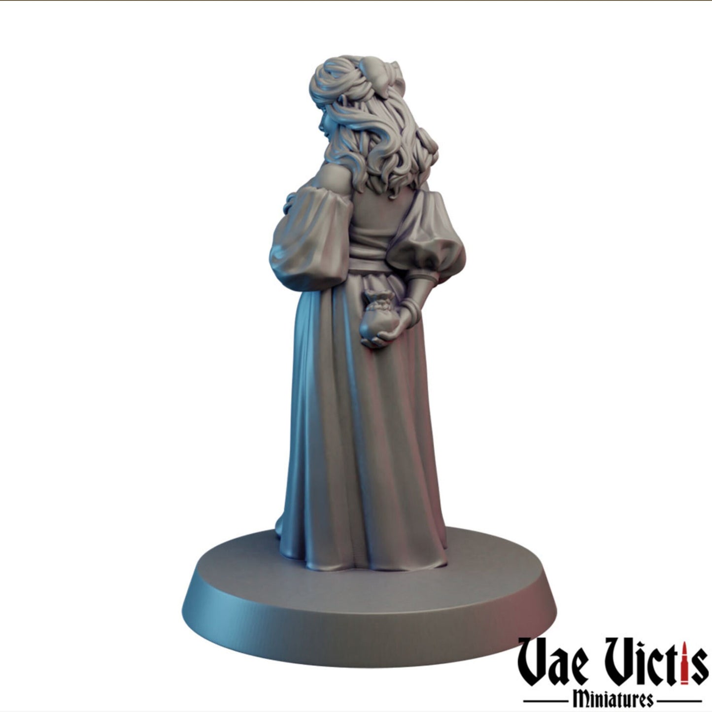 Young Thief | Vae Victis Miniatures | 32mm Scale Resin Printed Tabletop RPG Figures for Tabletop Roleplaying or Wargaming