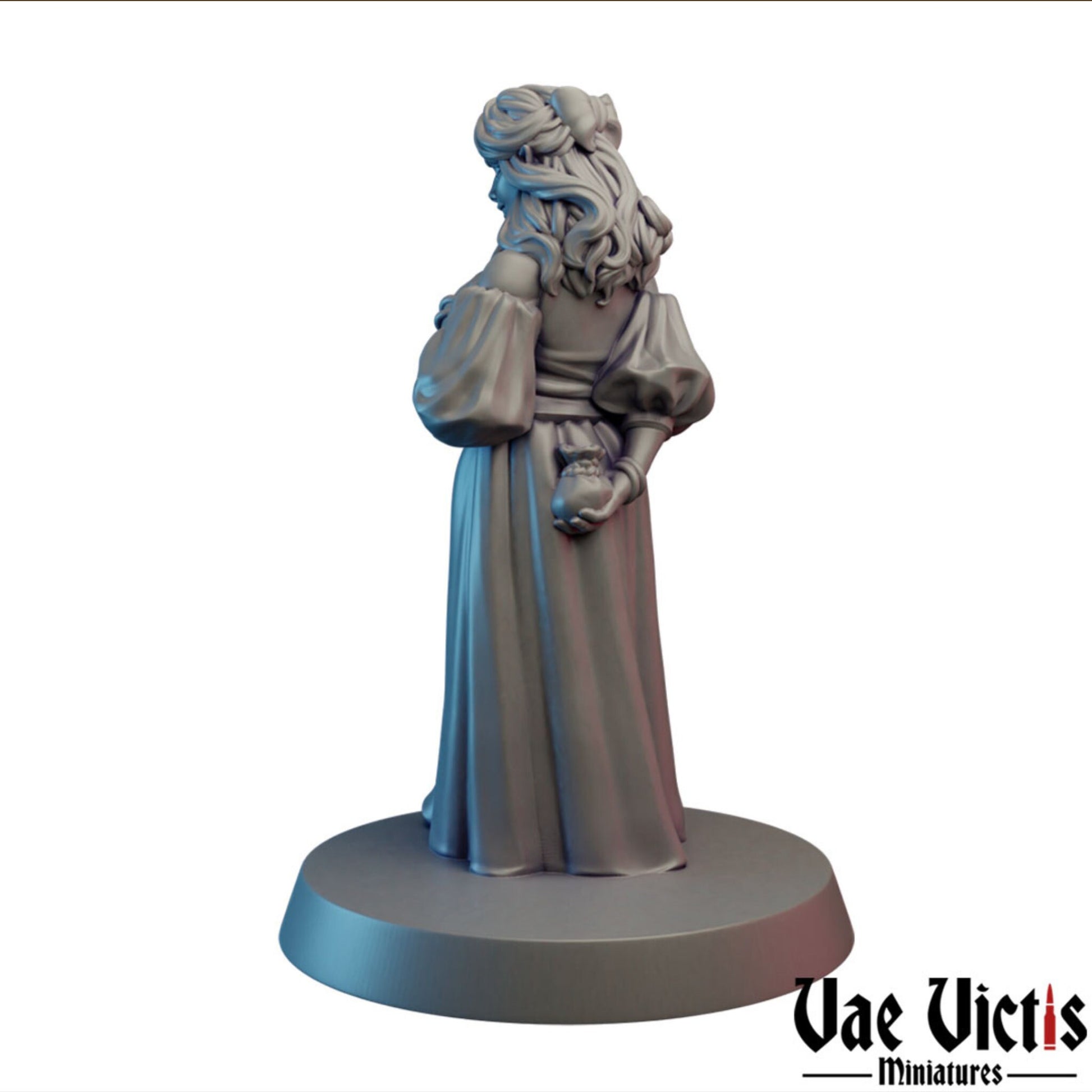 Young Thief | Vae Victis Miniatures | 32mm Scale Resin Printed Tabletop RPG Figures for Tabletop Roleplaying or Wargaming