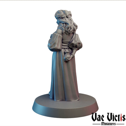 Young Thief | Vae Victis Miniatures | 32mm Scale Resin Printed Tabletop RPG Figures for Tabletop Roleplaying or Wargaming