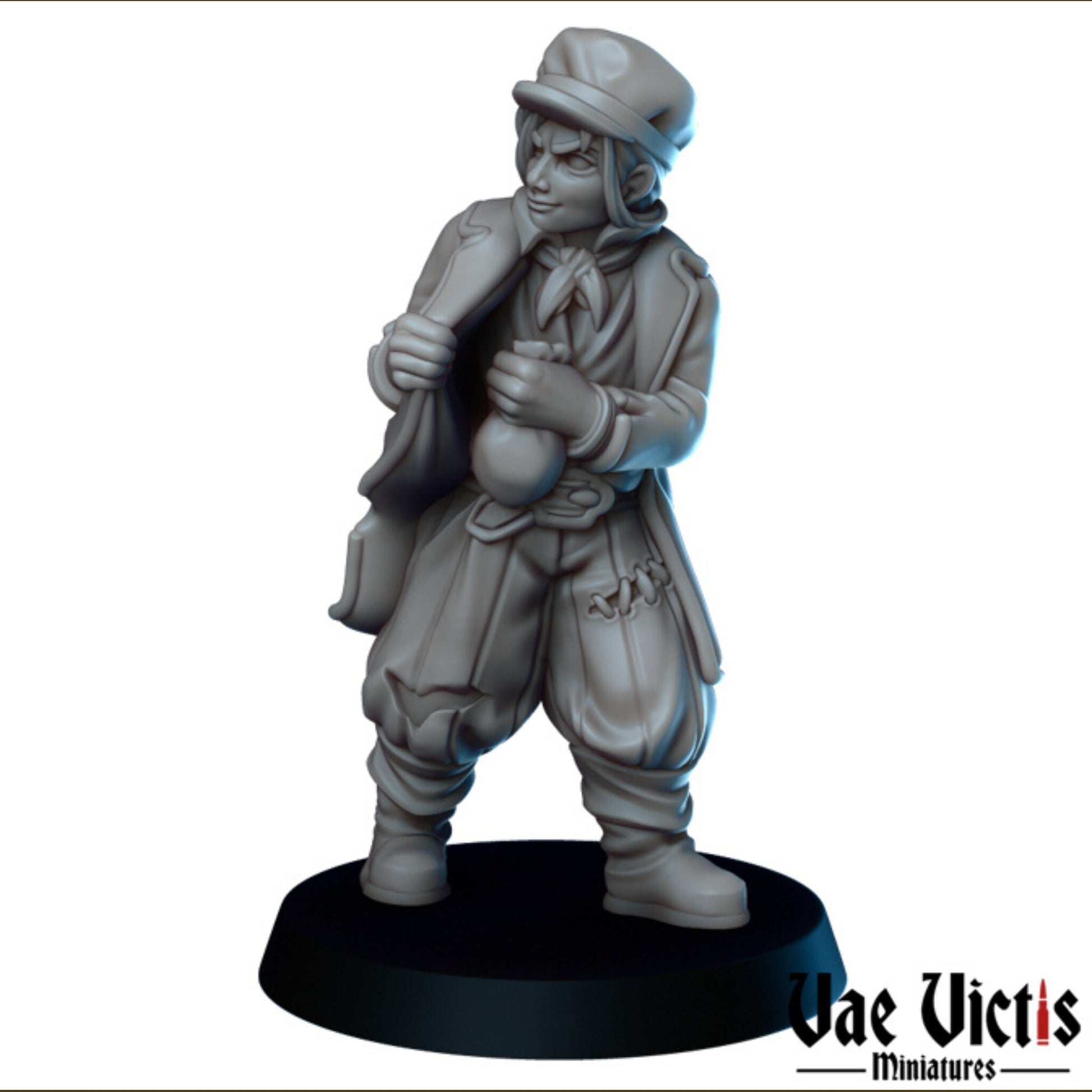 Underground Peoples Set | Vae Victis Miniatures | 32mm Scale Resin Printed Tabletop RPG Figures for Tabletop Roleplaying or Wargaming