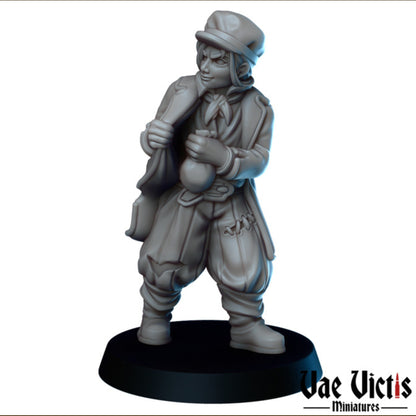 Underground Peoples Set | Vae Victis Miniatures | 32mm Scale Resin Printed Tabletop RPG Figures for Tabletop Roleplaying or Wargaming