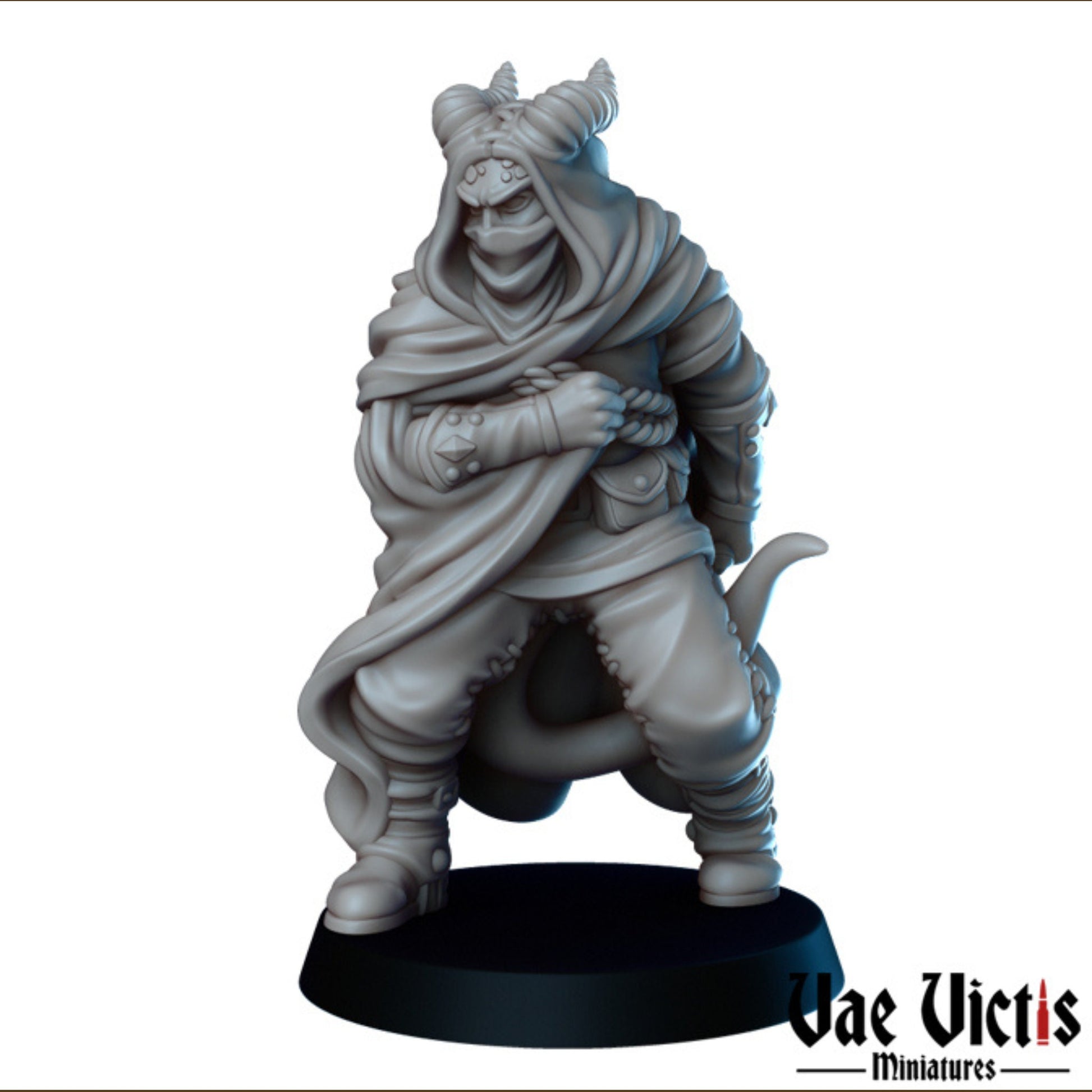 Underground Peoples Set | Vae Victis Miniatures | 32mm Scale Resin Printed Tabletop RPG Figures for Tabletop Roleplaying or Wargaming