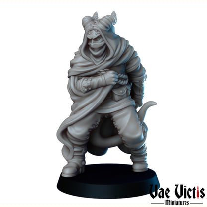 Underground Peoples Set | Vae Victis Miniatures | 32mm Scale Resin Printed Tabletop RPG Figures for Tabletop Roleplaying or Wargaming