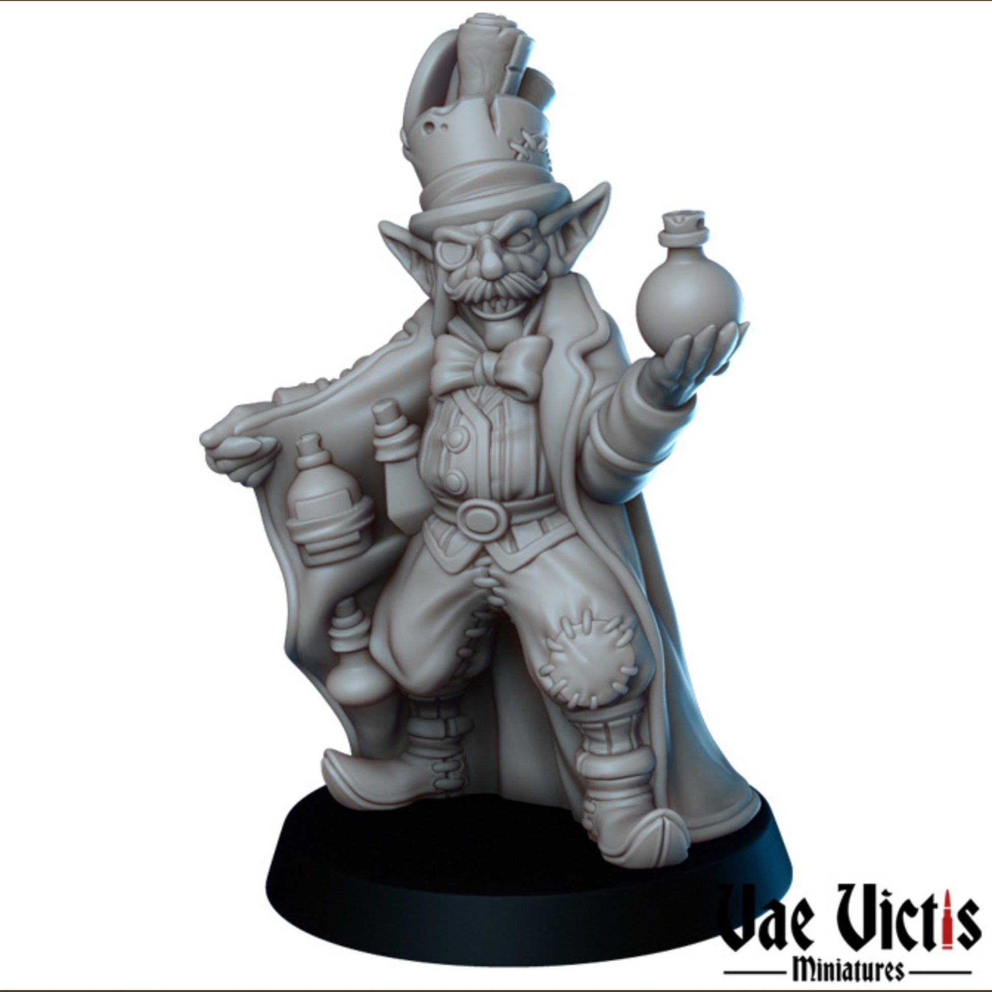 Underground Peoples Set | Vae Victis Miniatures | 32mm Scale Resin Printed Tabletop RPG Figures for Tabletop Roleplaying or Wargaming