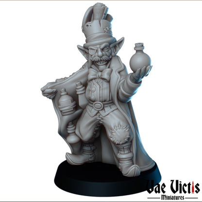 Underground Peoples Set | Vae Victis Miniatures | 32mm Scale Resin Printed Tabletop RPG Figures for Tabletop Roleplaying or Wargaming