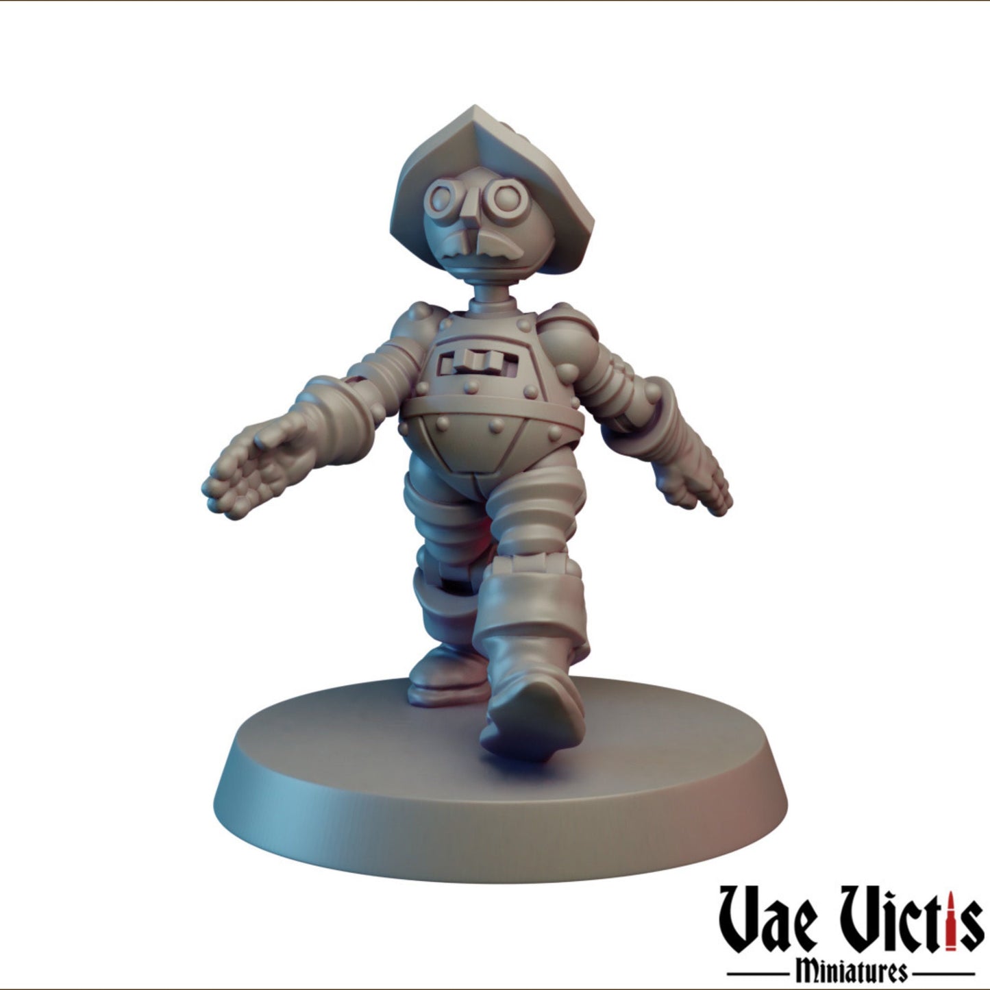 Tin Soldiers Set | Vae Victis Miniatures | 32mm Scale Resin Printed Tabletop RPG Figures for Tabletop Roleplaying or Wargaming