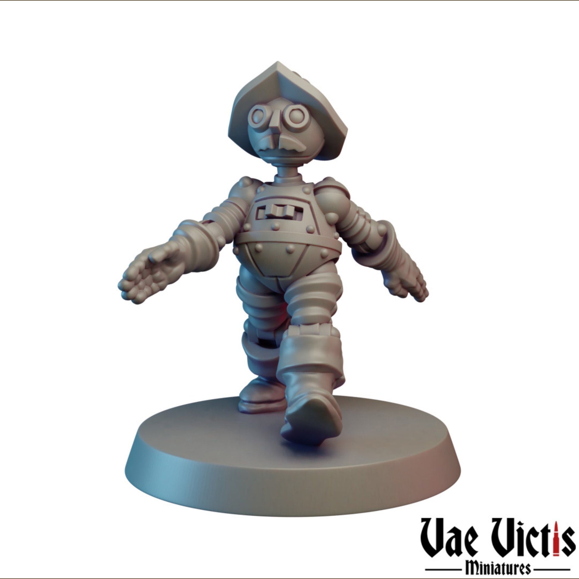 Tin Soldiers Set | Vae Victis Miniatures | 32mm Scale Resin Printed Tabletop RPG Figures for Tabletop Roleplaying or Wargaming