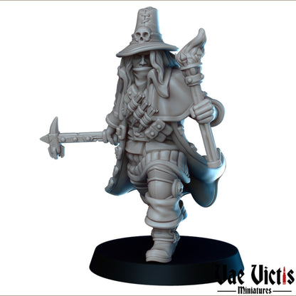 Witch Hunt Set | Vae Victis Miniatures | 32mm Scale Resin Printed Tabletop RPG Figures for Tabletop Roleplaying or Wargaming