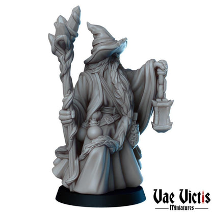 Wizards | Vae Victis Miniatures | 32mm Scale Resin Printed Tabletop RPG Figures for Tabletop Roleplaying or Wargaming