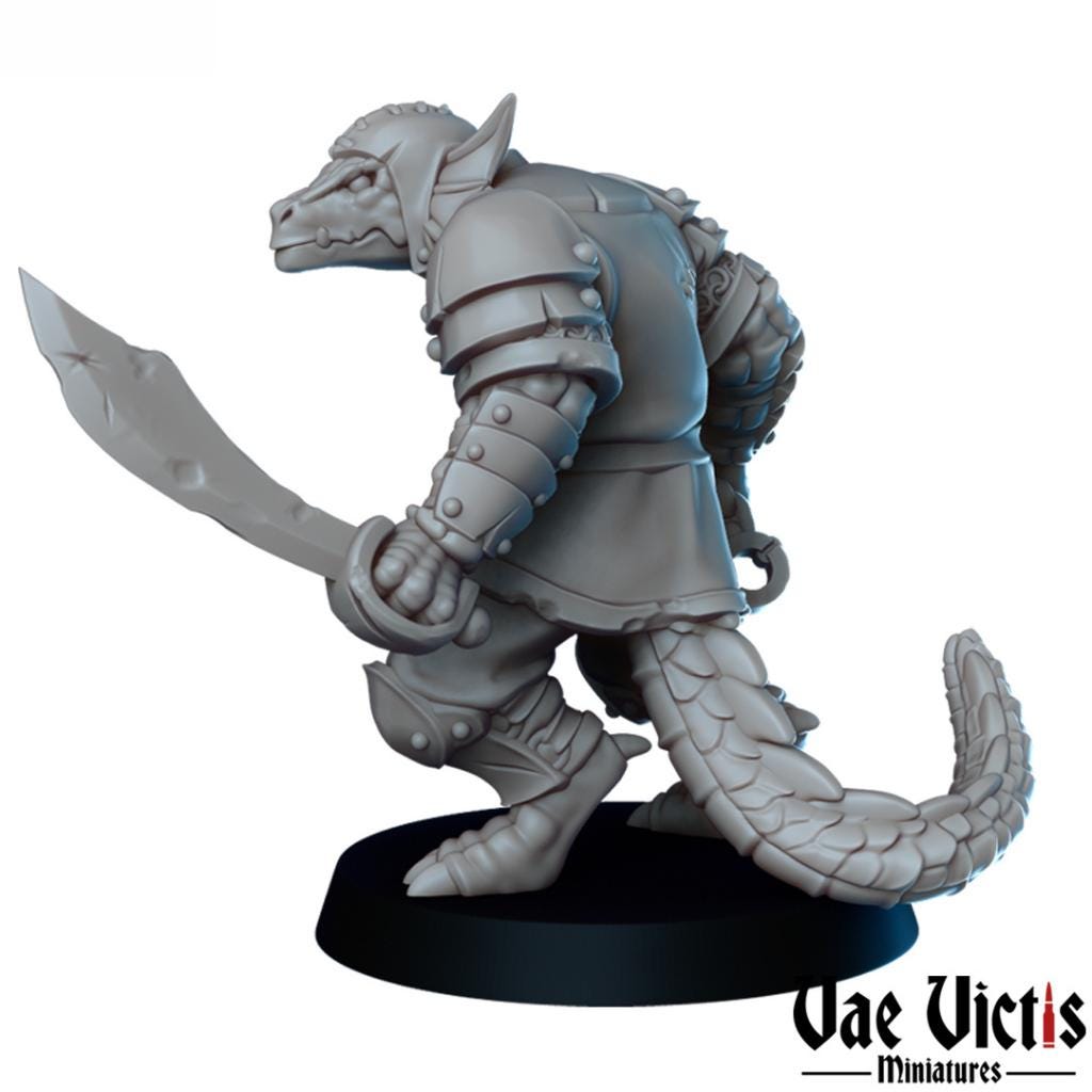 Prison Set | Vae Victis Miniatures | 32mm Scale Resin Printed Tabletop RPG Figures for Tabletop Roleplaying or Wargaming