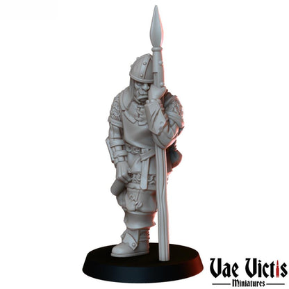 Prison Set | Vae Victis Miniatures | 32mm Scale Resin Printed Tabletop RPG Figures for Tabletop Roleplaying or Wargaming