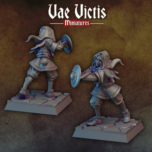 Duelist | Vae Victis Miniatures | 32mm Scale Resin Printed Tabletop RPG Figures for Tabletop Roleplaying or Wargaming