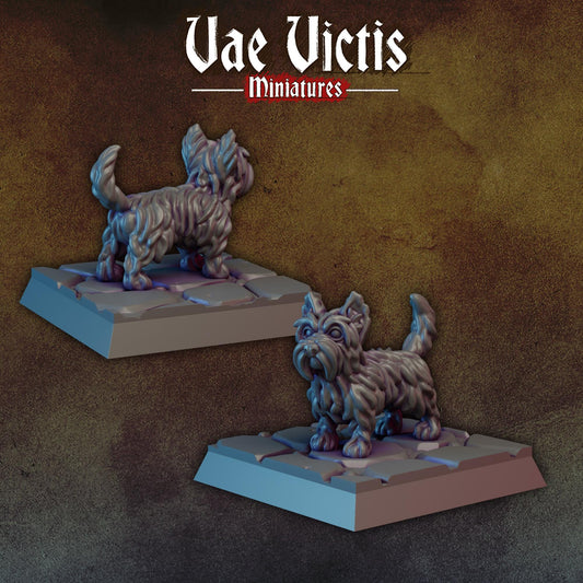 Westie The Dog | Vae Victis Miniatures | 32mm Scale Resin Printed Tabletop RPG Figures for Tabletop Roleplaying or Wargaming