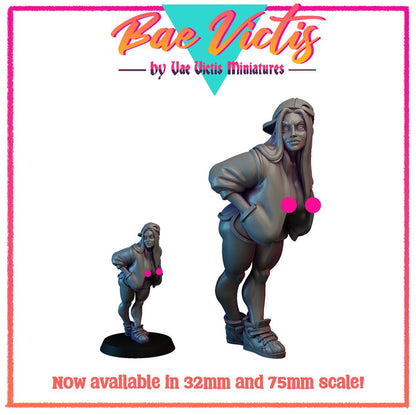 Back To The 90's | Bae Victis | Vae Victis Miniatures | 32mm Scale Resin Printed Tabletop RPG Figures for Tabletop RPG's or Wargaming