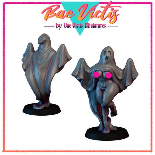 Spooky Ghost | Bae Victis | Vae Victis Miniatures | 32mm Scale Resin Printed Tabletop RPG Figures for Tabletop RPG's or Wargaming