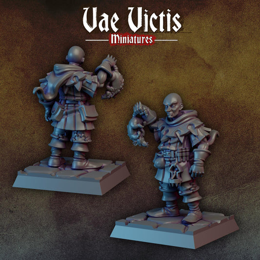 Rat Catcher | Vae Victis Miniatures | 32mm Scale Resin Printed Tabletop RPG Figures for Tabletop Roleplaying or Wargaming