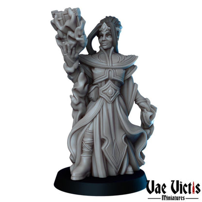 Wizards | Vae Victis Miniatures | 32mm Scale Resin Printed Tabletop RPG Figures for Tabletop Roleplaying or Wargaming