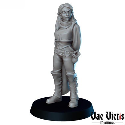 Prison Set | Vae Victis Miniatures | 32mm Scale Resin Printed Tabletop RPG Figures for Tabletop Roleplaying or Wargaming