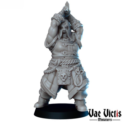 Prison Set | Vae Victis Miniatures | 32mm Scale Resin Printed Tabletop RPG Figures for Tabletop Roleplaying or Wargaming