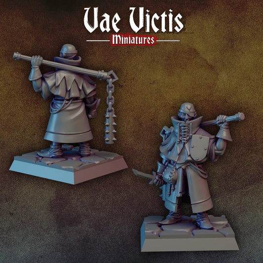 Merciless Bandit | Vae Victis Miniatures | 32mm Scale Resin Printed Tabletop RPG Figures for Tabletop Roleplaying or Wargaming
