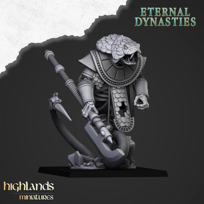 Wadjets | Eternal Dynasties | Highland Miniatures | 32mm Scale Resin Tabletop RPG Figures for Roleplaying and Wargaming