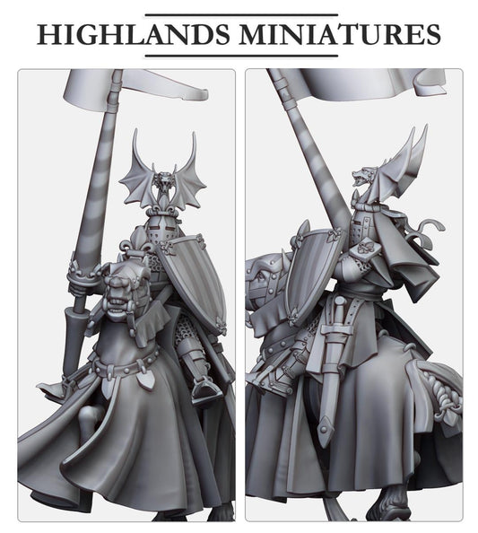 Sir Jaume, Duke of Gallia | Gallia | Highland Miniatures | 32mm Scale Resin Tabletop RPG Figures for Roleplaying and Wargaming