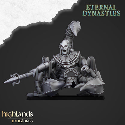 Eternal Scorpion | Eternal Dynasties | Highland Miniatures | 32mm Scale Resin Tabletop RPG Figures for Roleplaying and Wargaming
