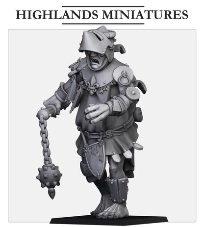 Gallia Giant | Gallia | Highland Miniatures | 32mm Scale Resin Tabletop RPG Figures for Roleplaying and Wargaming