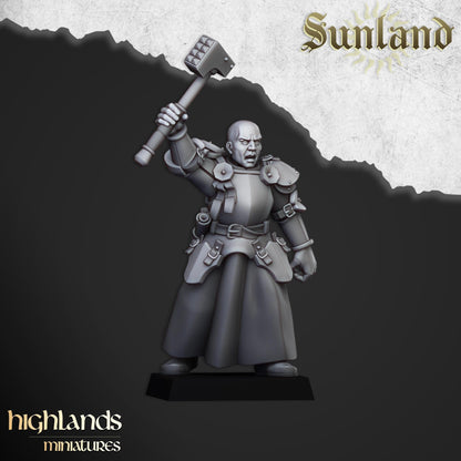 Sunland Altar Wagon | Sunland | Highland Miniatures | 32mm Scale Resin Tabletop RPG Figures for Roleplaying and Wargaming