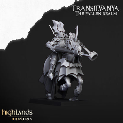 Vampire Knights | Sunland | Highland Miniatures | 32mm Scale Resin Tabletop RPG Figures for Roleplaying and Wargaming