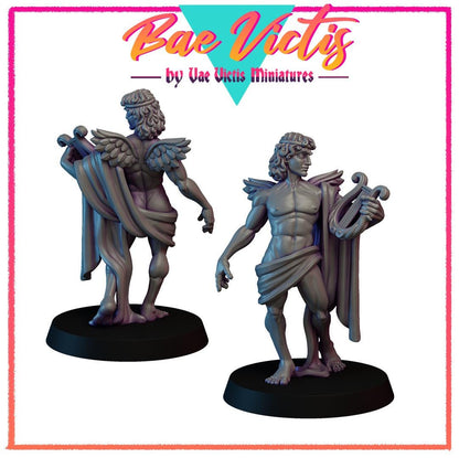 Bae Victis Love Messenger | Vae Victis Miniatures | NSFW | 32mm and 75mm Scale Resin Printed Tabletop RPG Figures for TTRPG's or Wargaming