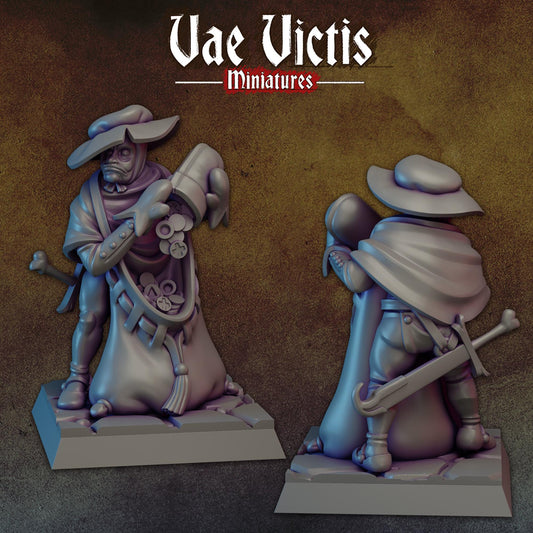 Gold Keeper | Vae Victis Miniatures | 32mm Scale Resin Printed Tabletop RPG Figures for Tabletop Roleplaying or Wargaming