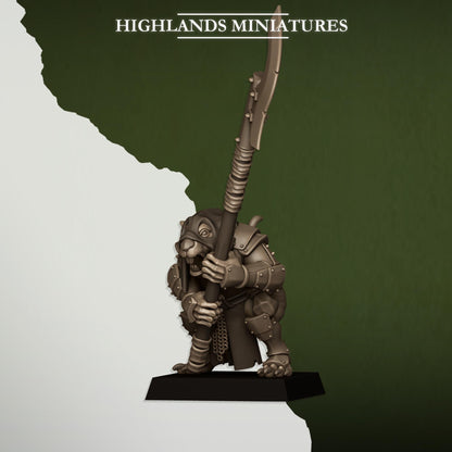 Vermin Vanguard | Vermin Reinforces | Highland Miniatures | 32mm Scale Resin TTRPG Figures for Roleplaying and Wargaming