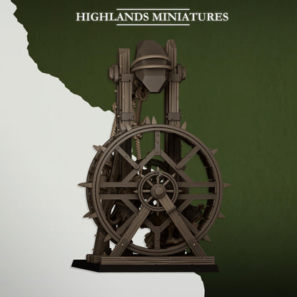 Vermin Censer Thrower | Vermin Reinforces | Highland Miniatures | 32mm Scale Resin TTRPG Figures for Roleplaying and Wargaming