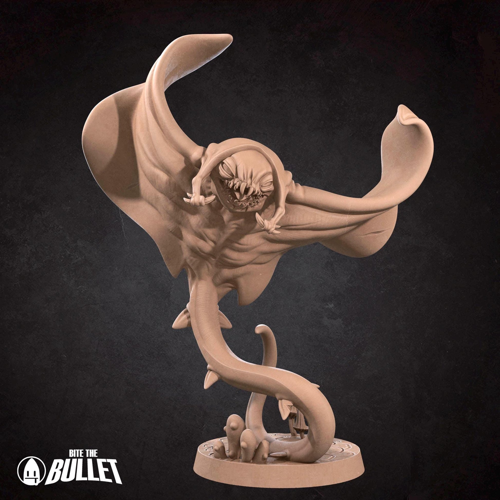 Cloakers | Dungeon Underdark | Bite The Bullet | 35mm Scale | Resin Printed Tabletop RPG Miniature Figures | DND | 5E