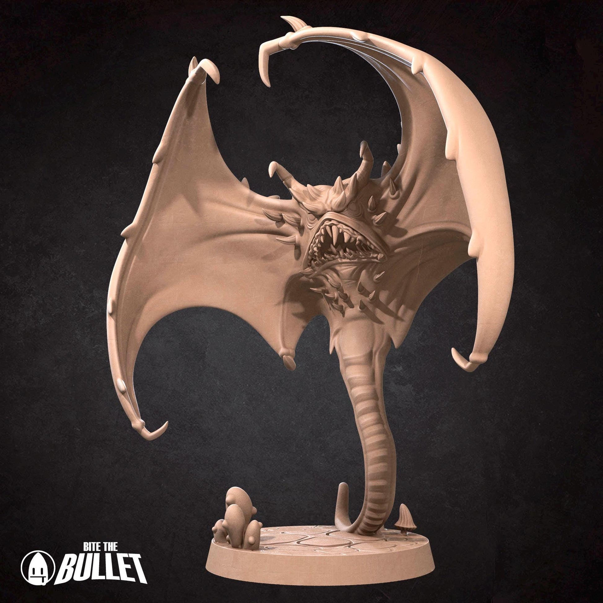Cloakers | Dungeon Underdark | Bite The Bullet | 35mm Scale | Resin Printed Tabletop RPG Miniature Figures | DND | 5E