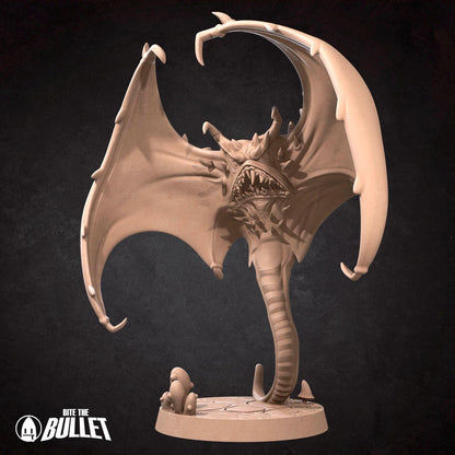 Cloakers | Dungeon Underdark | Bite The Bullet | 35mm Scale | Resin Printed Tabletop RPG Miniature Figures | DND | 5E